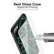 Abstract Green Glass Case For Samsung Galaxy A34 5G Online Sale