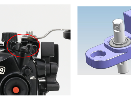 Gear Bracket Parts Set for NA-A7RIII For Cheap