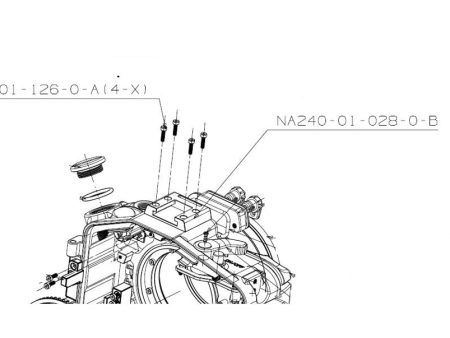 Cold Shoe NA240-01-028-0-B on Sale