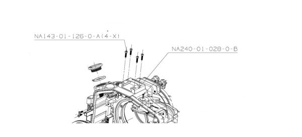 Cold Shoe NA240-01-028-0-B on Sale