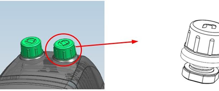 O-ring NA00801035 (I.D.=10.6,C.S.=1.8) (4pcs) For Sale