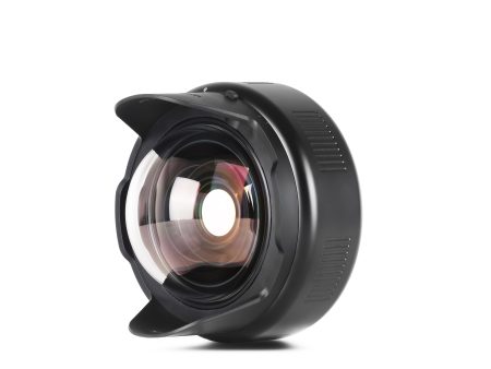 N120 N100 Fisheye Conversion Port with Integrated Float Collar (FCP) 170 Deg. FOV with Compatible 28mm Lenses Hot on Sale