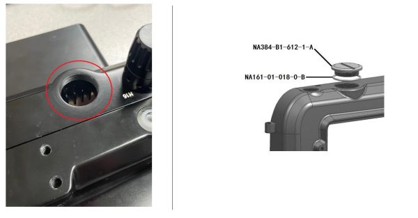 M25 Plug for Housing (with O-ring) (2pcs) Online Sale