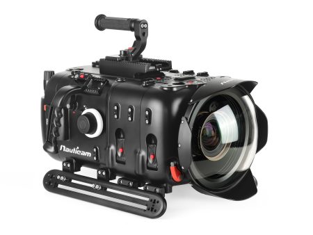 Digital Cinema System for ARRI ALEXA 35 Camera ~Includes 100mm housing extension and N200 250mm optical glass wide angle port For Cheap